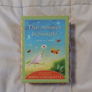 Oracle Deck: The Answer Is Simple By Sonia Choquette